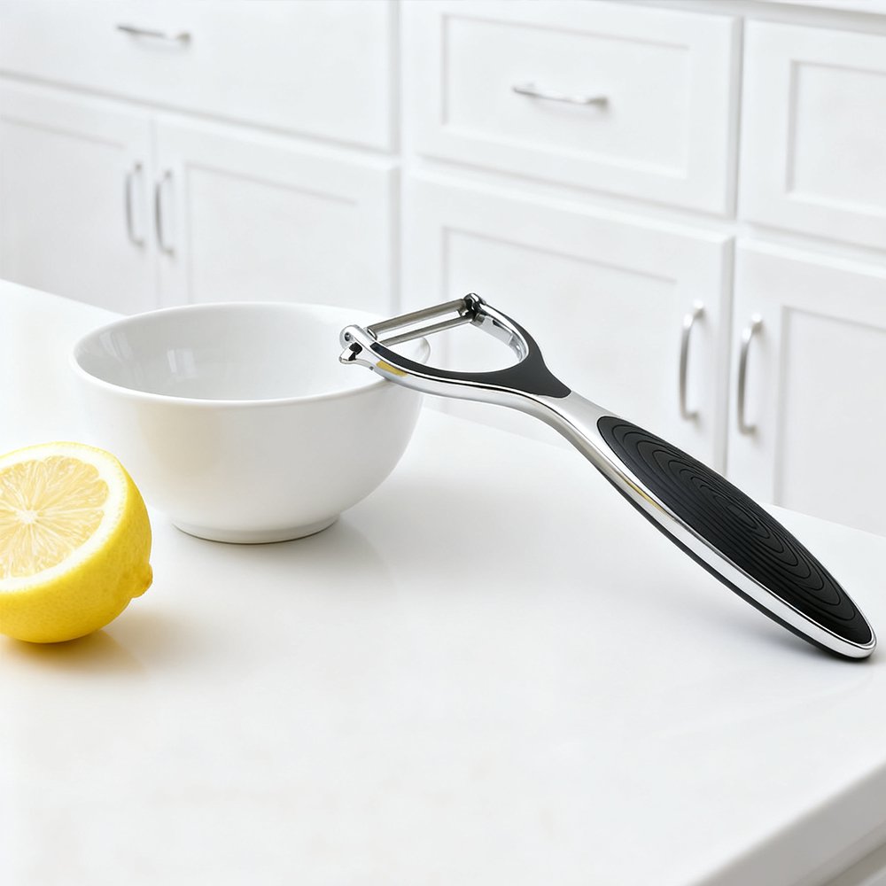 人参の皮をむくすべりどめピーラー