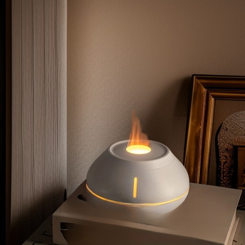 新芽フレームアロマディフューザー 大容量ミスト 雰囲気照明精油機