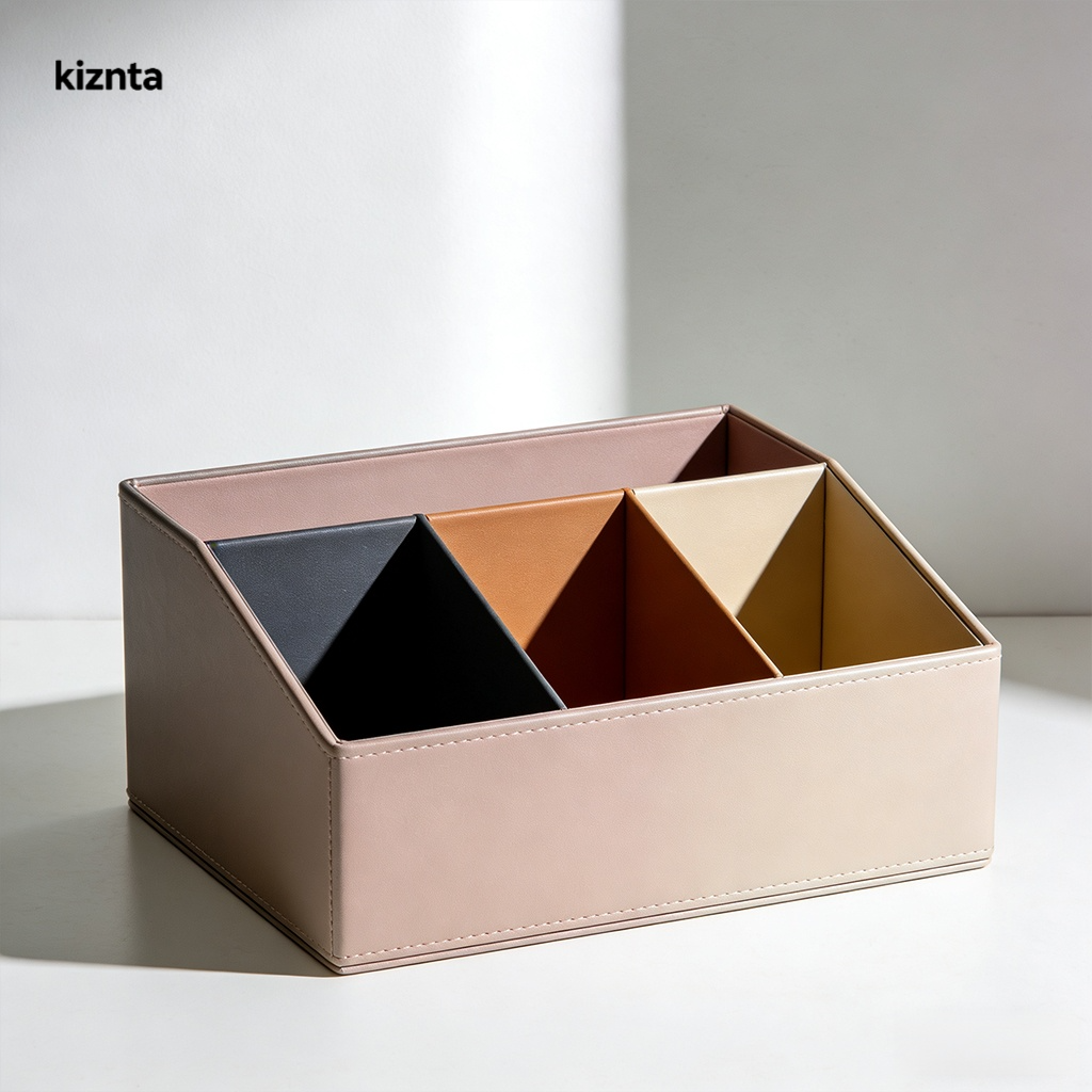 Multifunkční úložné boxy na stůl (5 kusů)