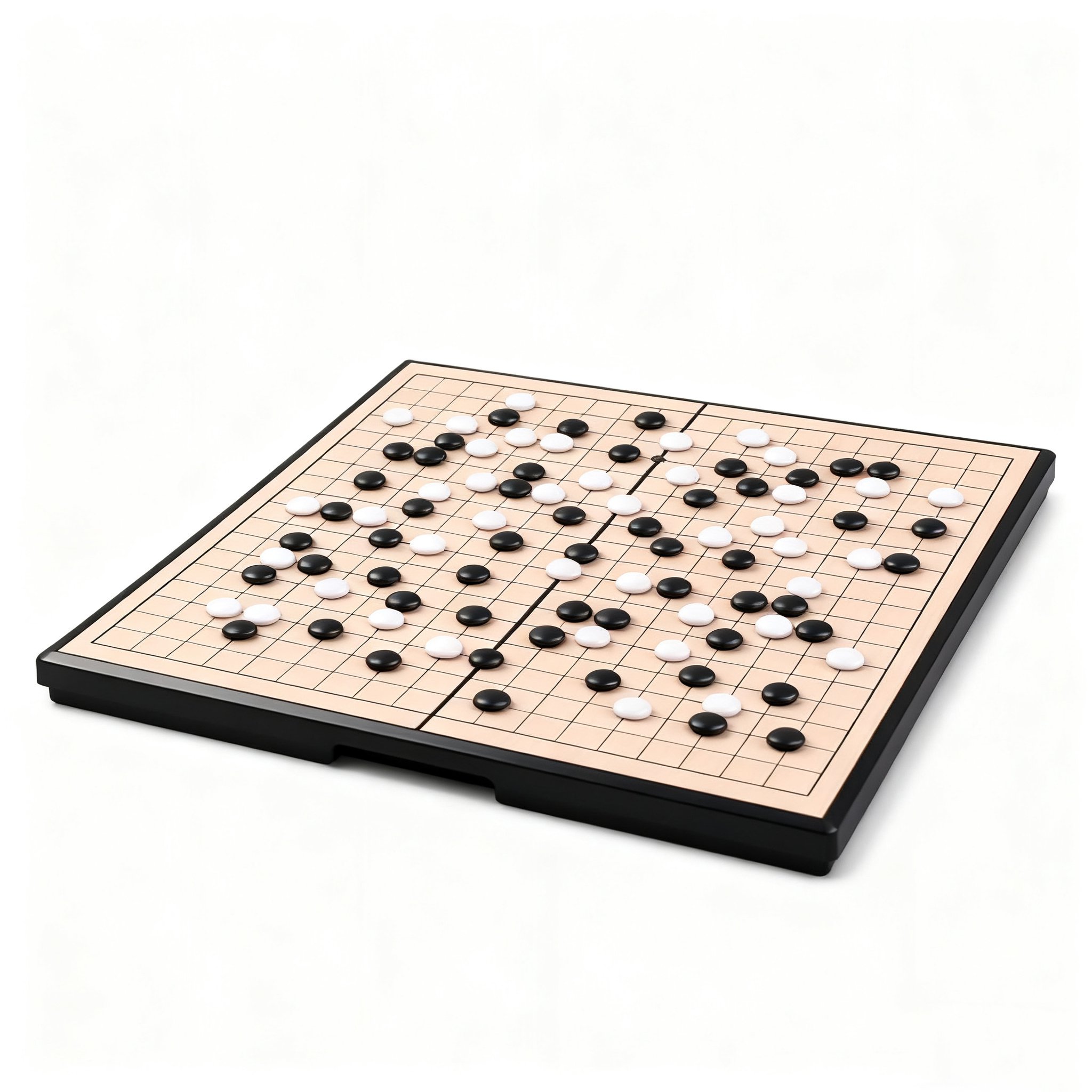 Magnetické strategické šachy Gomoku – kompletní herní set