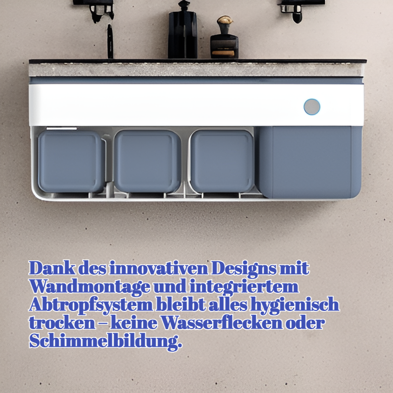 Multifunktionaler Zahnbürstenhalter