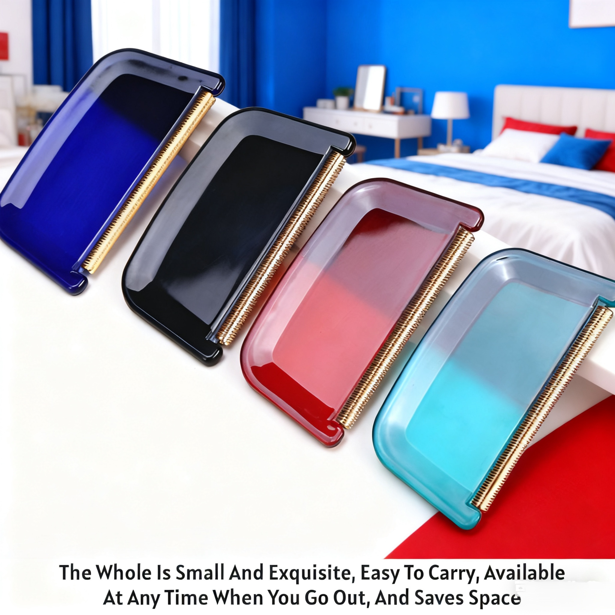 Easy-to-clean fabric shaver head and lint container