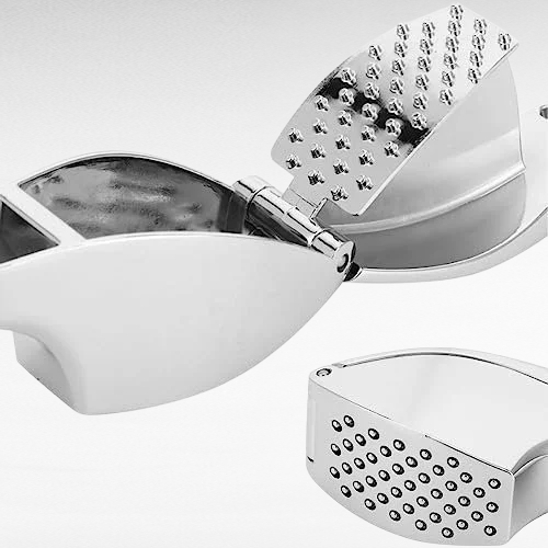  عصارة الثوم اليدوية عالية الجودة من الفولاذ المقاوم للصدأ