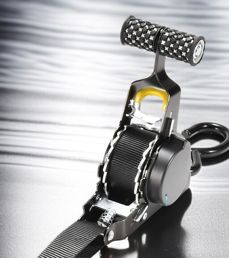 화물 자동 회수 신축 고정 밴드