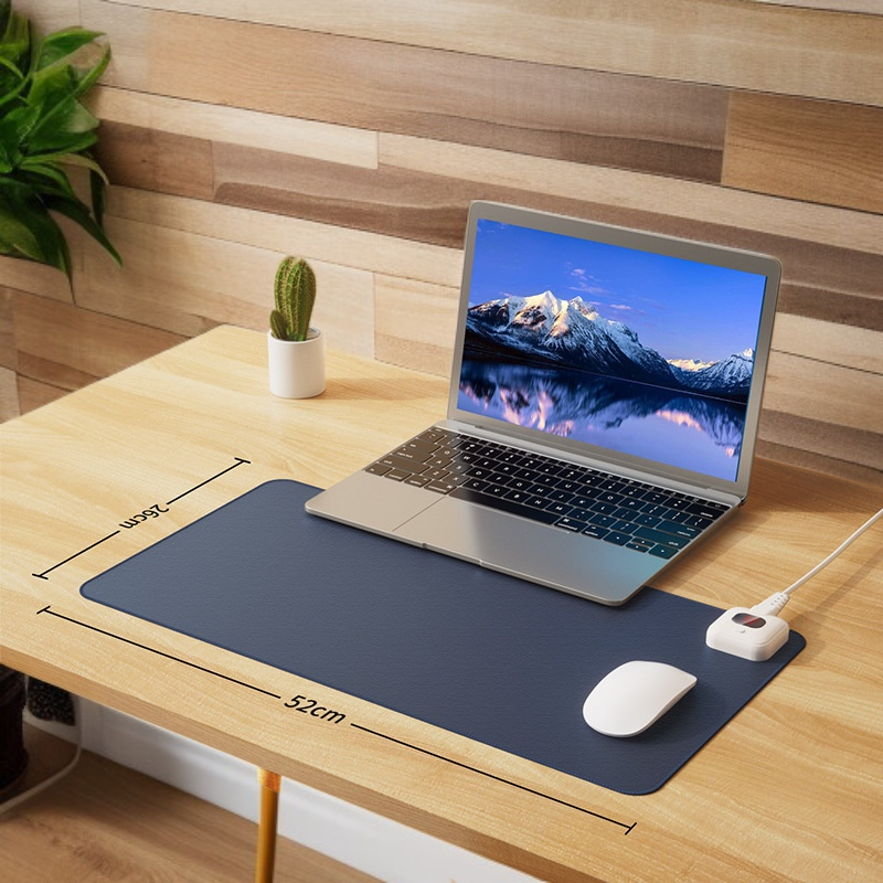  안전한 가열 마우스패드, 실내 사용 시 걱정 없는 초대형 마우스패드