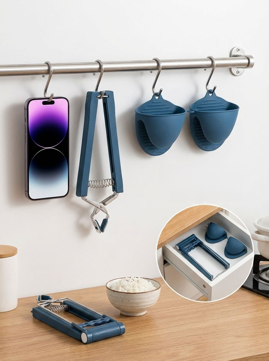 防燙防滑碗夾細節圖