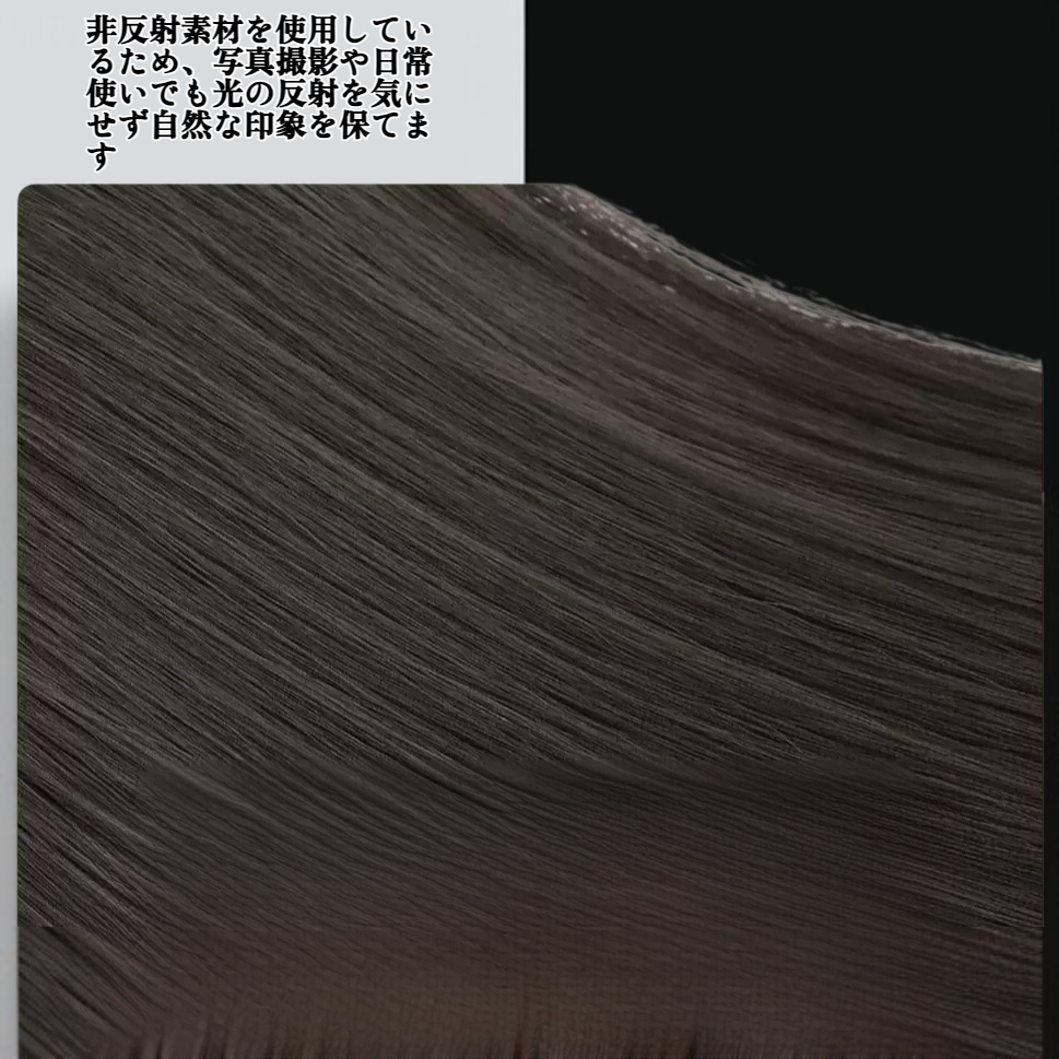 頭を覆うフィッシュボーン編みヘッドバンドヘアバンド二列歯コーム非反射着用簡単