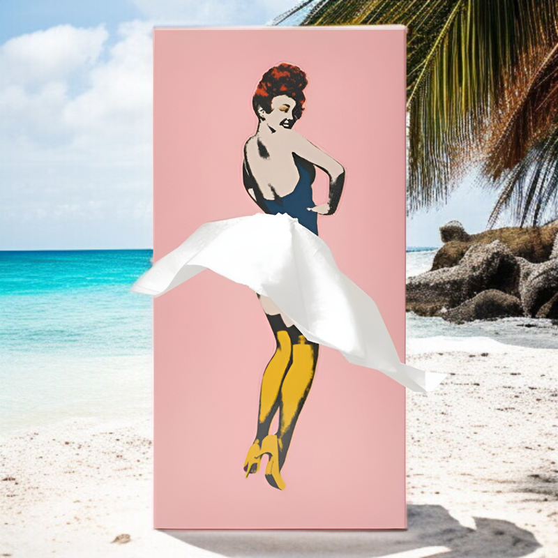 フリルスカートティッシュボックス 蓬裙少女フェイス カートゥーンアニメ少女 ティッシュケース