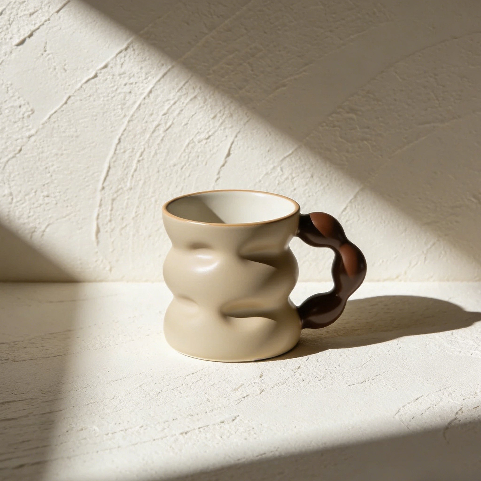 Ceramic Tea Cups 5-Piece Set
