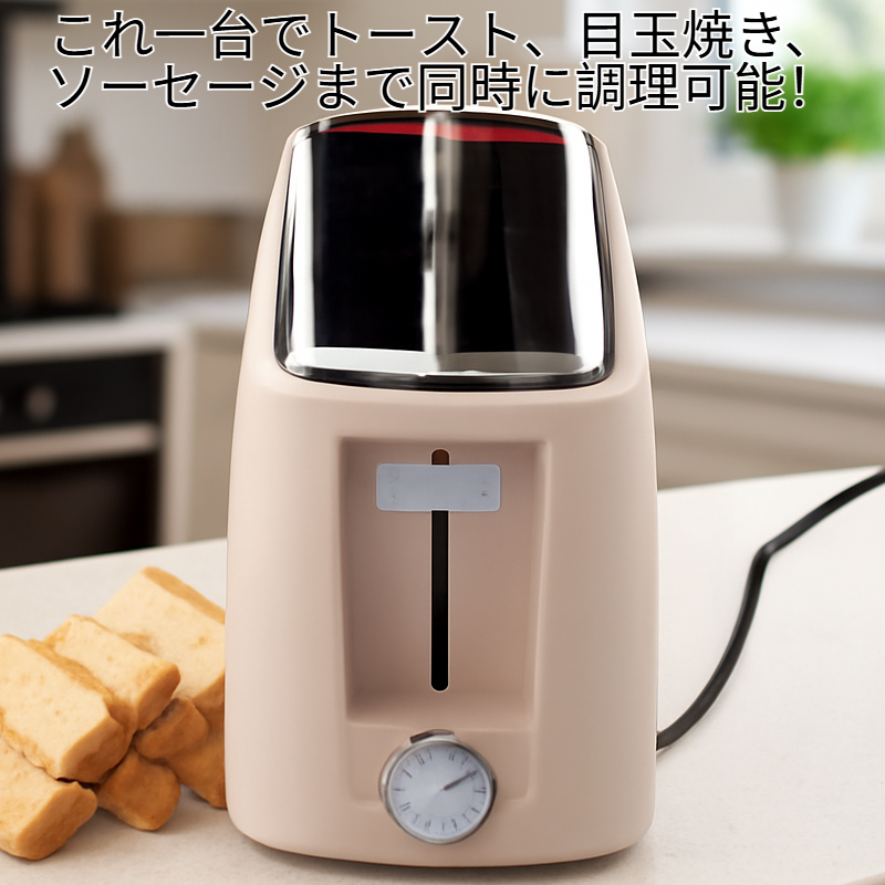 多機能朝食用オートトースター