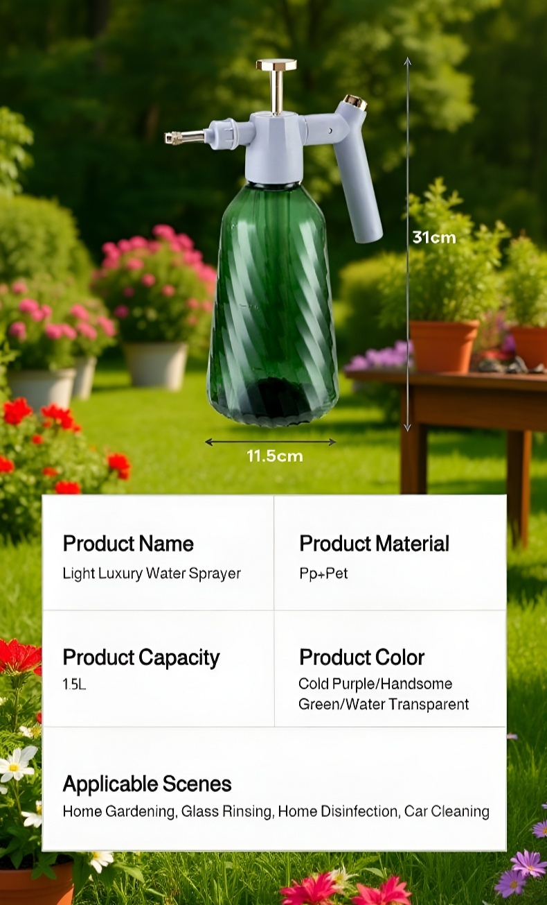 Durable and leak-proof watering sprayer design