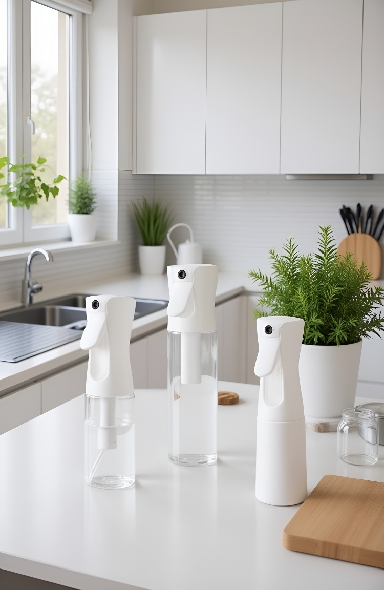 Lightweight spray bottle for on-the-go convenience