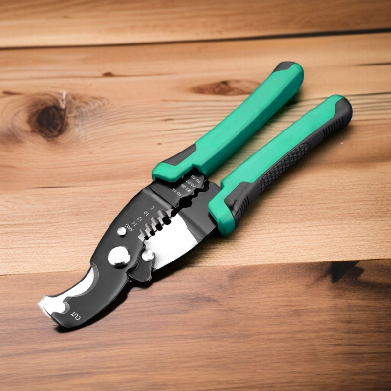 Multi-functional cable stripper