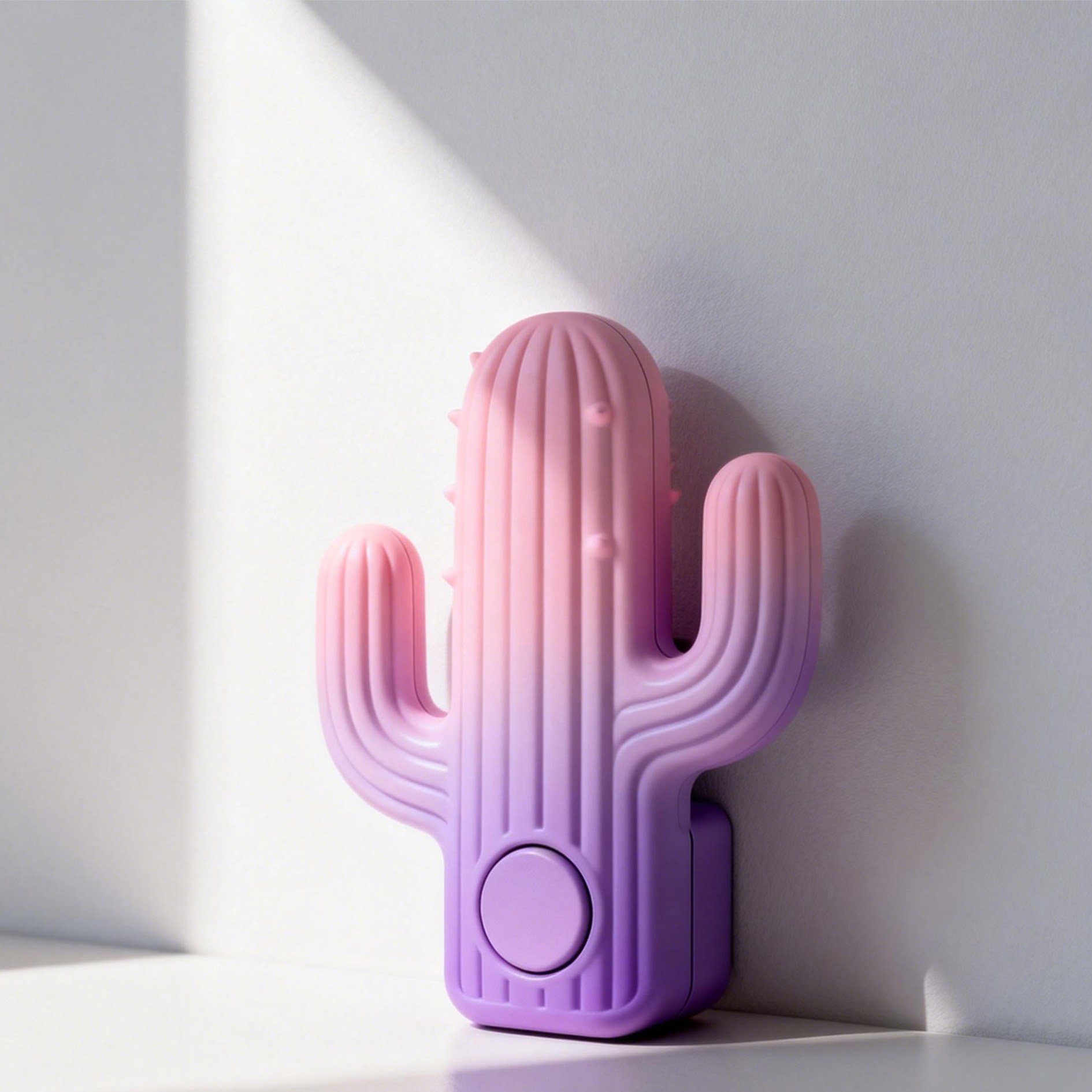 Figura decorativa de cactus creativa para escritorio