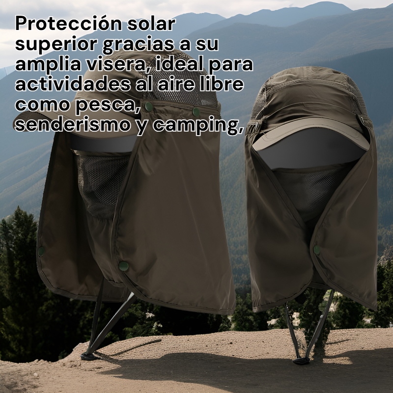  Sombrero de pesca de gran tamaño para exteriores 