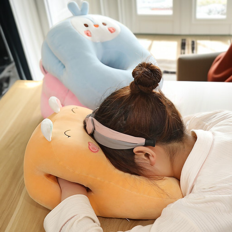 Student nap pillow artifact