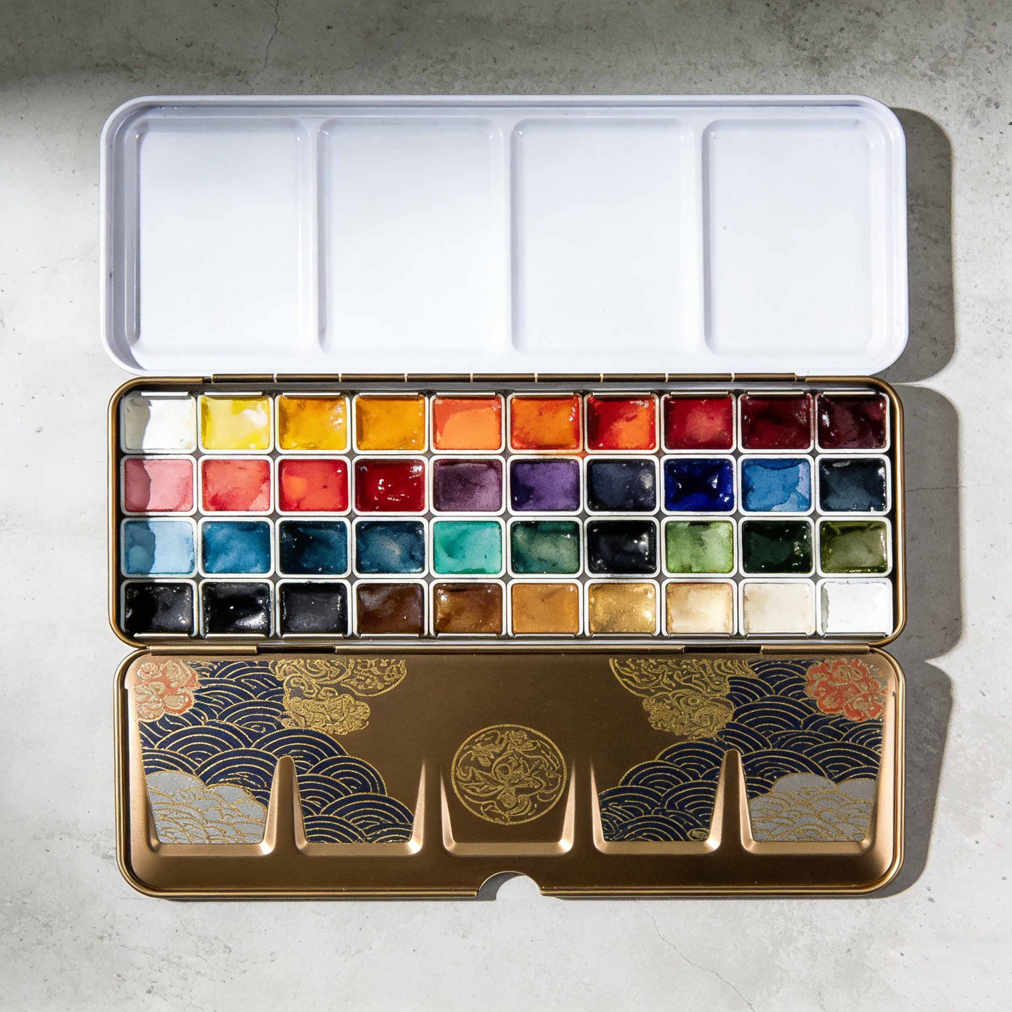 水彩絵の具セット