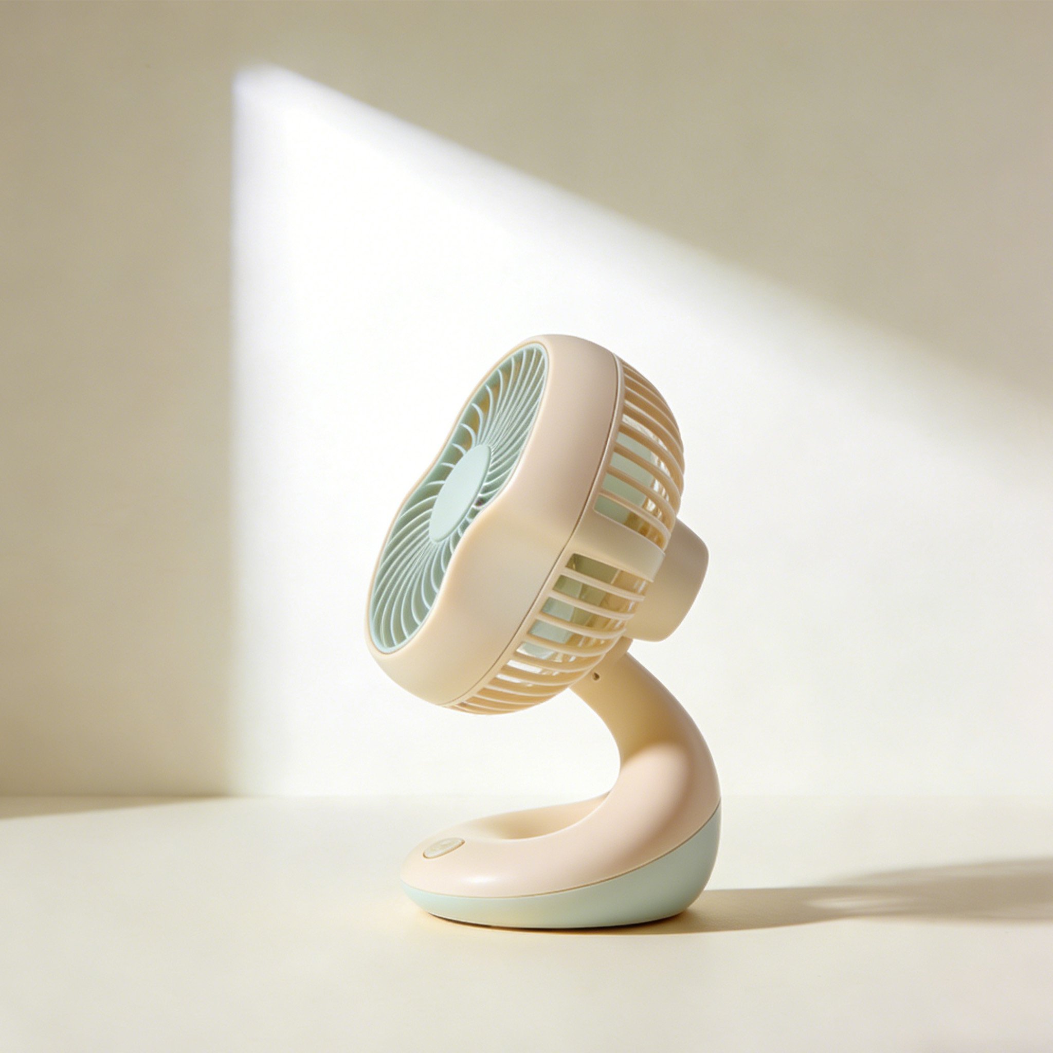 Silent Desktop Electric Fan