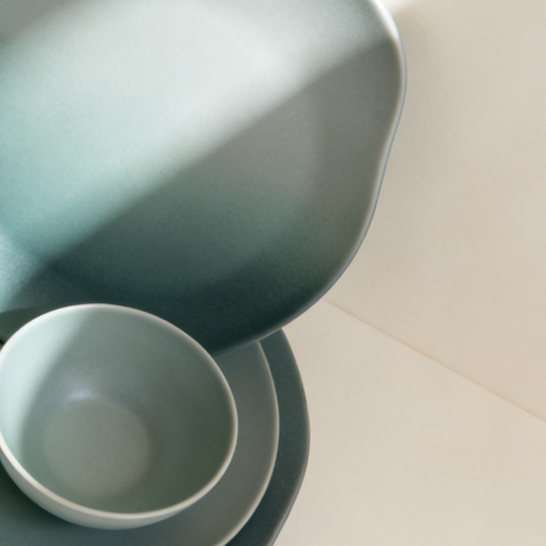 高品質陶器製のボウルとプレートセット