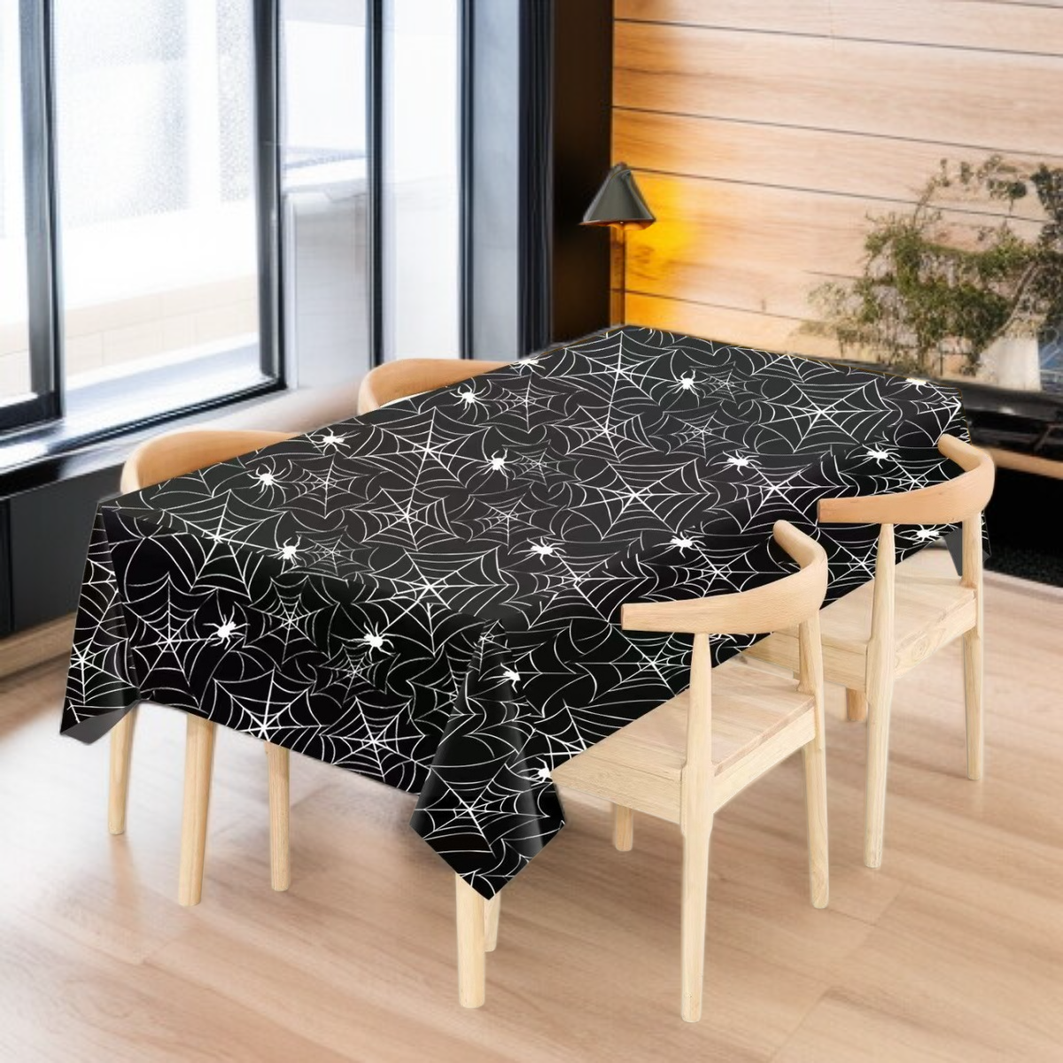 테마 파티 식탁보 장식