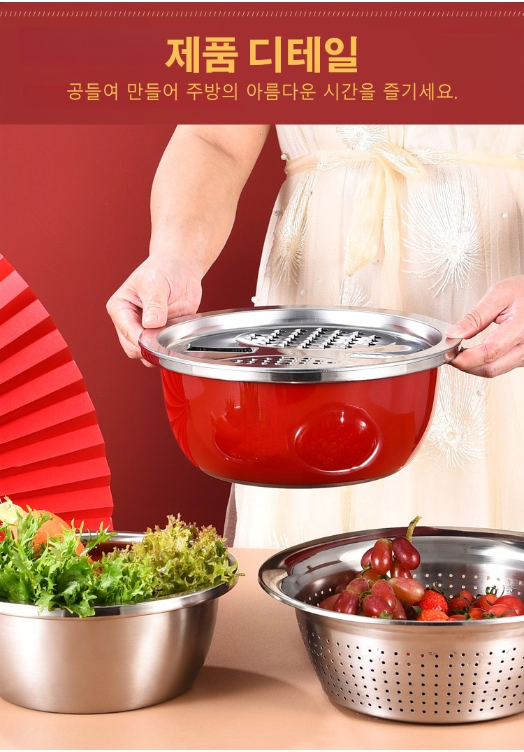 스테인리스 볼의 내구성 강조 이미지