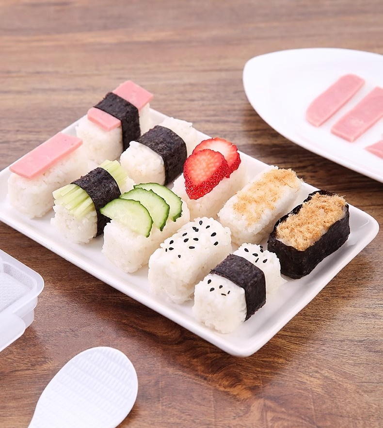 手握米飯輔食紫菜包飯工具