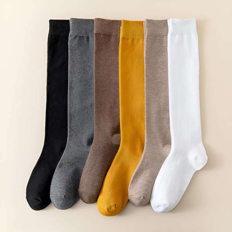 Calf-high socks
