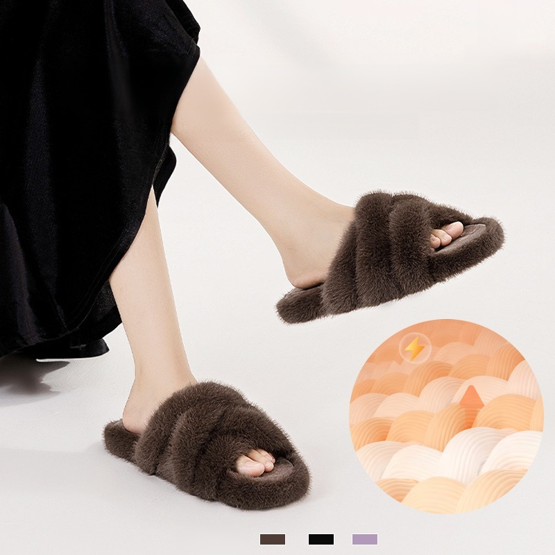 실내용 귀여운 코튼 슬리퍼