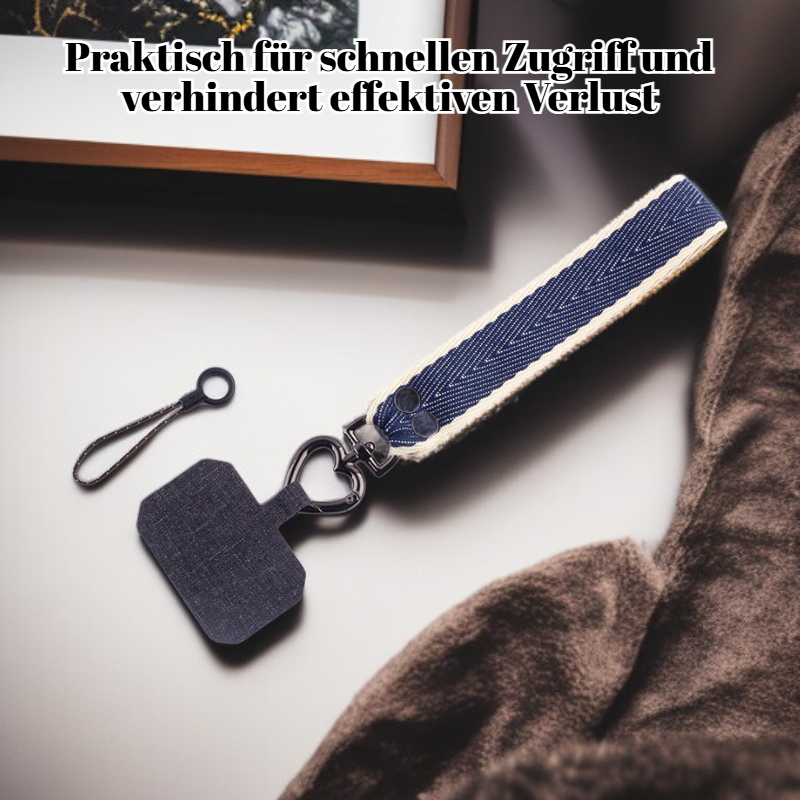 Verlustsicheres Lanyard für Mobiltelefone