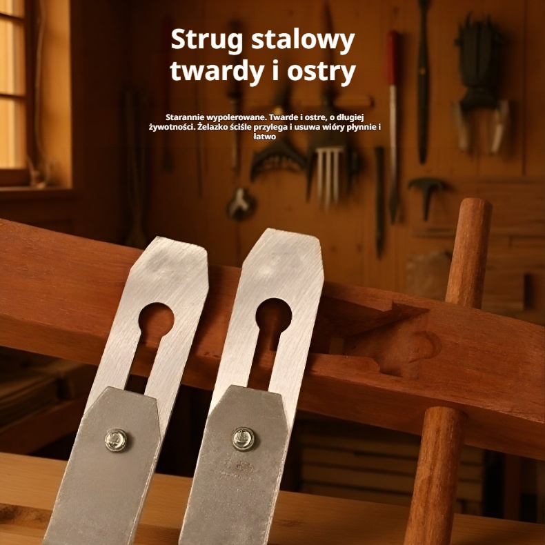 Strug stolarski do fazowania krawędzi