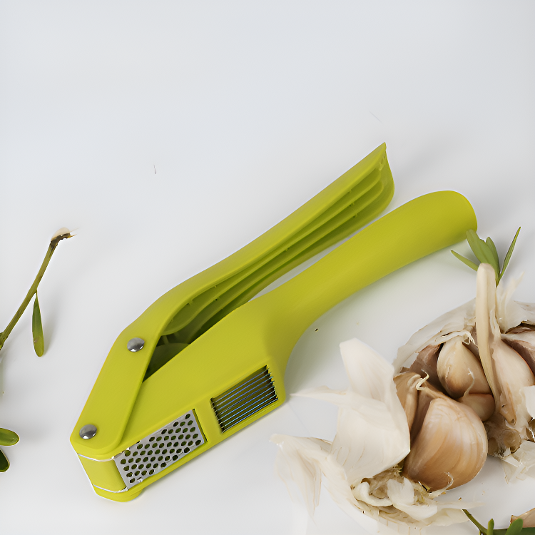 Stainless Steel Garlic Press