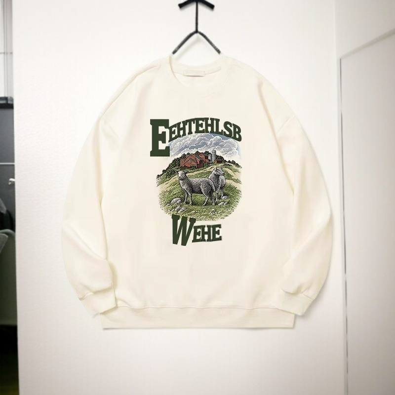 여자 라운드 맨투맨 가을옷 루즈핏 코트 얇은 후드