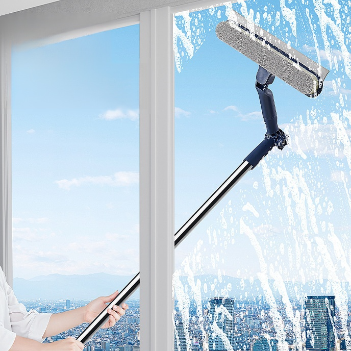 แปรงทำความสะอาดมุ้งลวดแบบหมุนได้