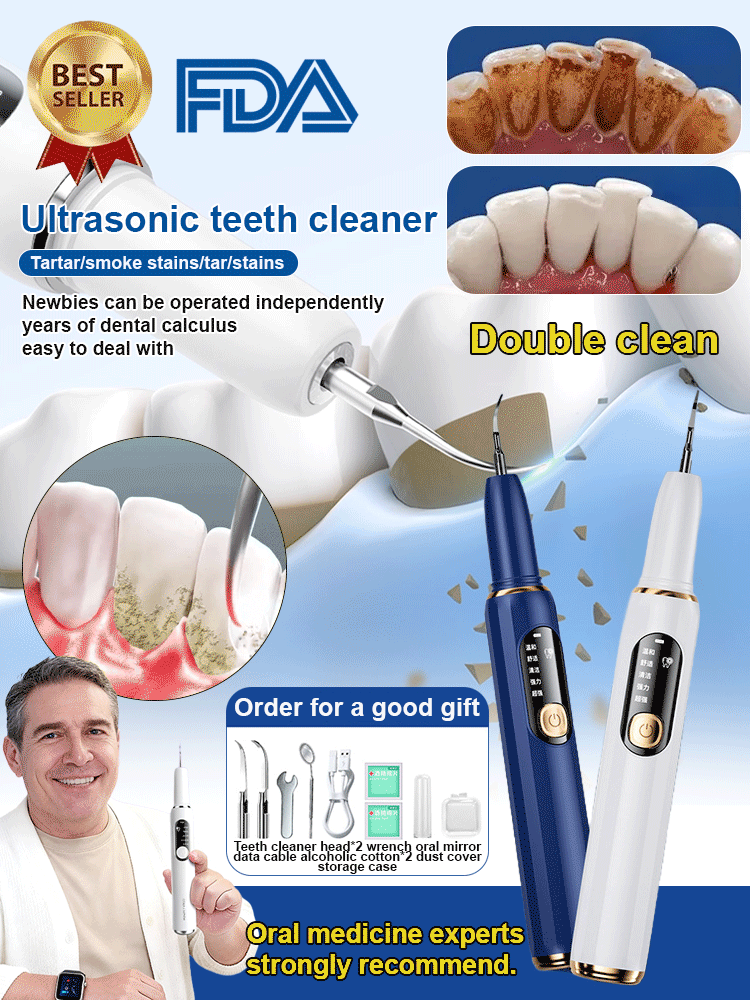Ultraviolet sterilization ultrasonic toothbrush