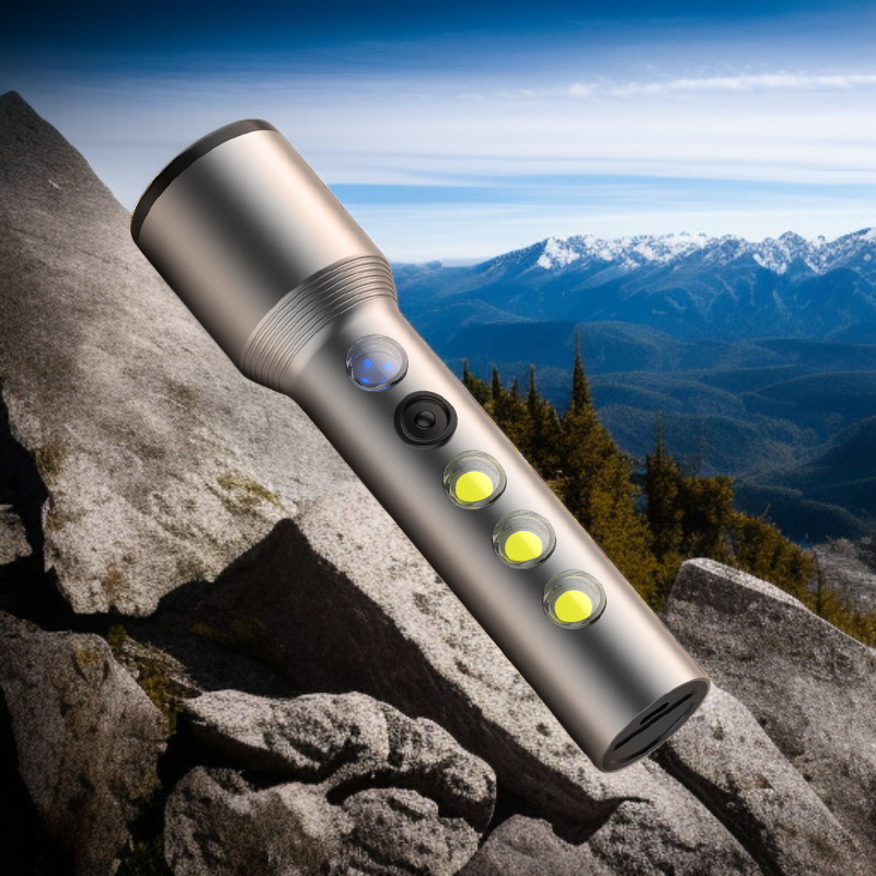 초강력 원거리 야외 손전등
