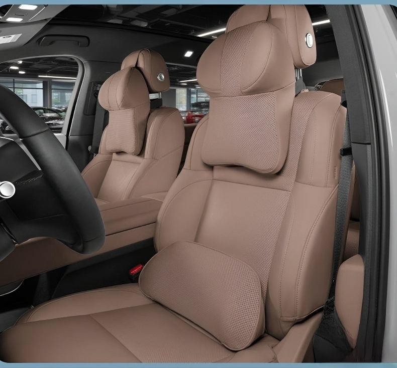 Relieve neck pain with car memory foam pillow