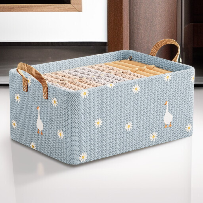 패브릭 접이식 수납함 옷장 의류 수납함 서랍형 수납함