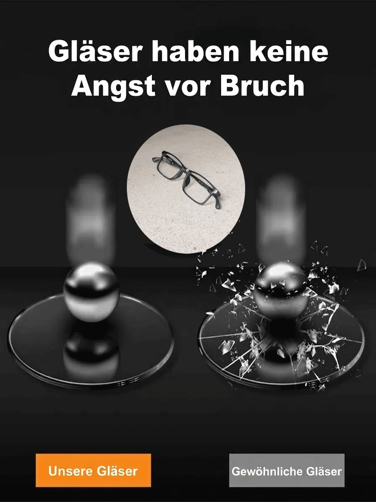 【Eine Brille für das ganze Leben!】Ultraleichte und bequeme Anti-Blaulicht-Brille für Presbyopie