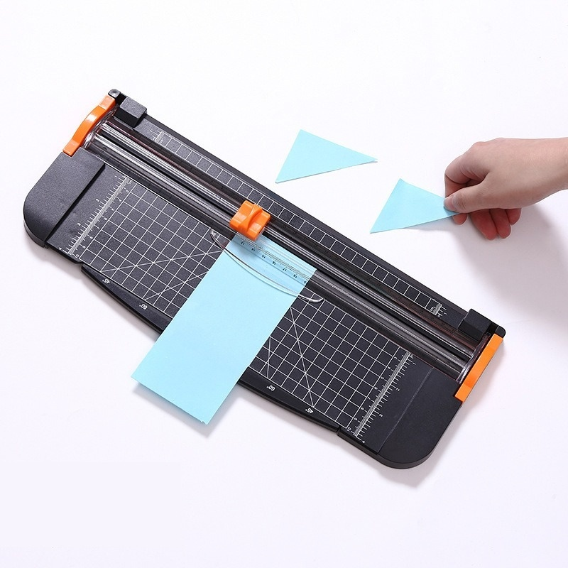 Mini Handheld Plastic Paper Trimmer