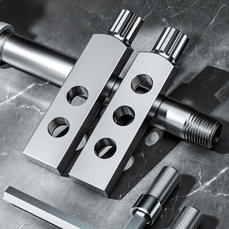 水龍頭角閥斷絲取出器