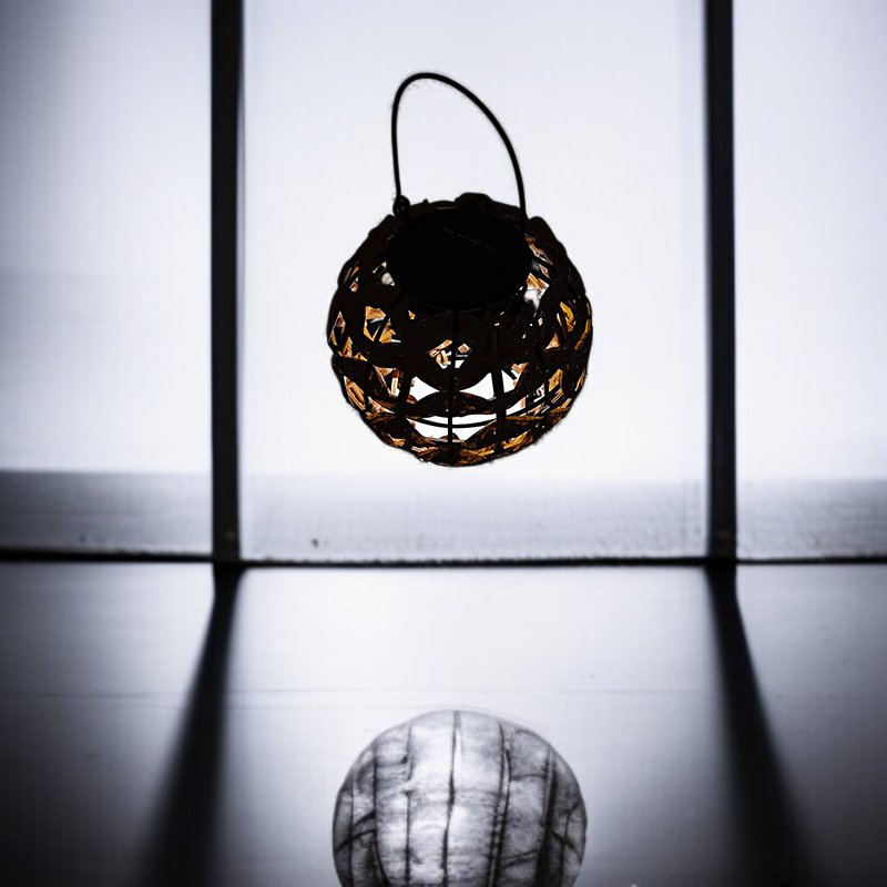 ポータブルキャンプライト ソーラーランプとランタン モダンな球形ランプとランタン センス藤アート Led ランプ ロマンチックな雰囲気ポータブル キャンプ ランプ