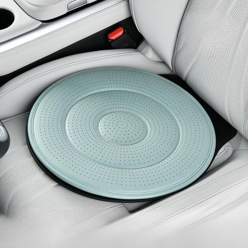 차량용 임산부 다목적 자동차 방석 이동식 노인 시트 커버 회전 자동차 방석 커버