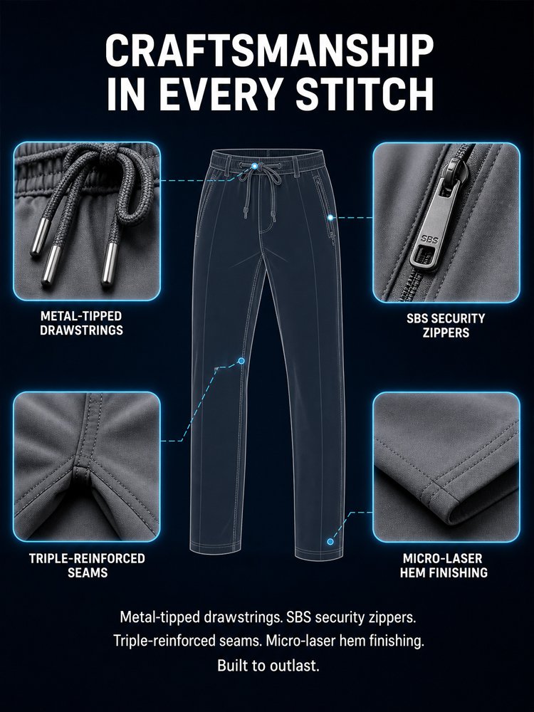 Ice silk quick-drying casual pants