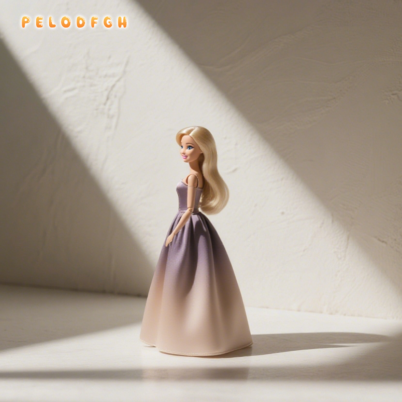 Panenky Barbie princezny, hračky do dívčího domečku