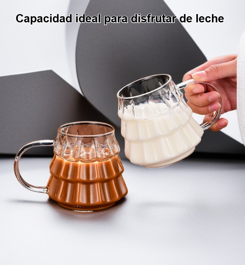 Taza de desayuno ideal para café y leche