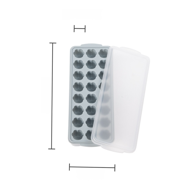 心型矽膠製冰盒