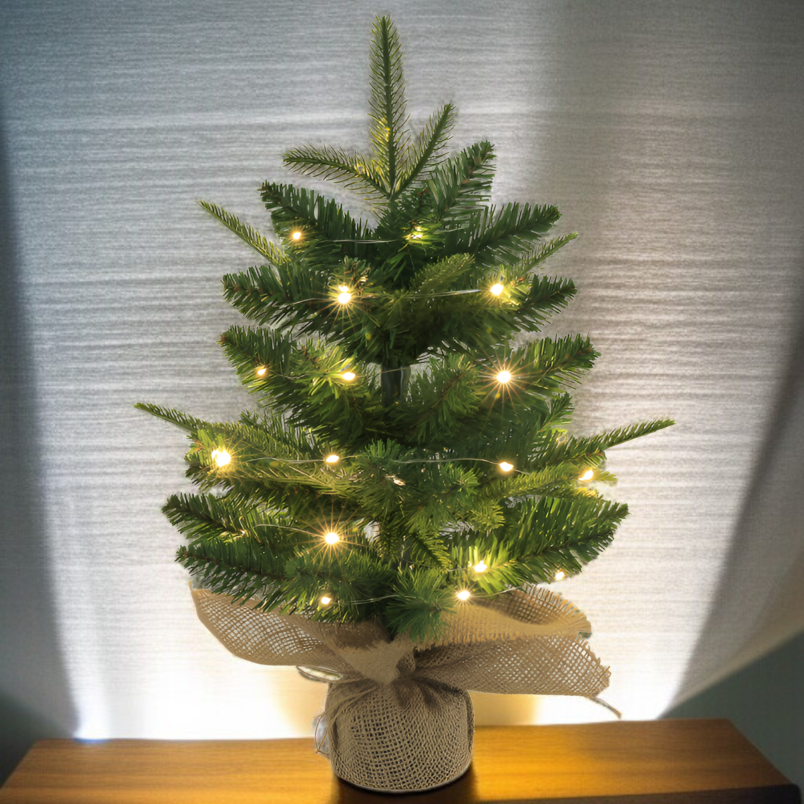 ミニテーブルクリスマスツリー飾り