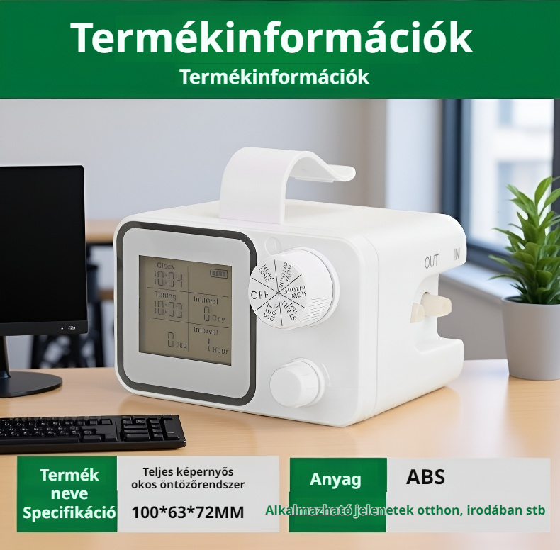 Modern automata öntöző rendszer vezérlő