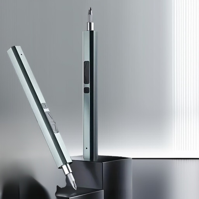 50 in 1 Mini Pen-shaped Precision Electric Screwdriver Set for Laptops and Mobile Phones