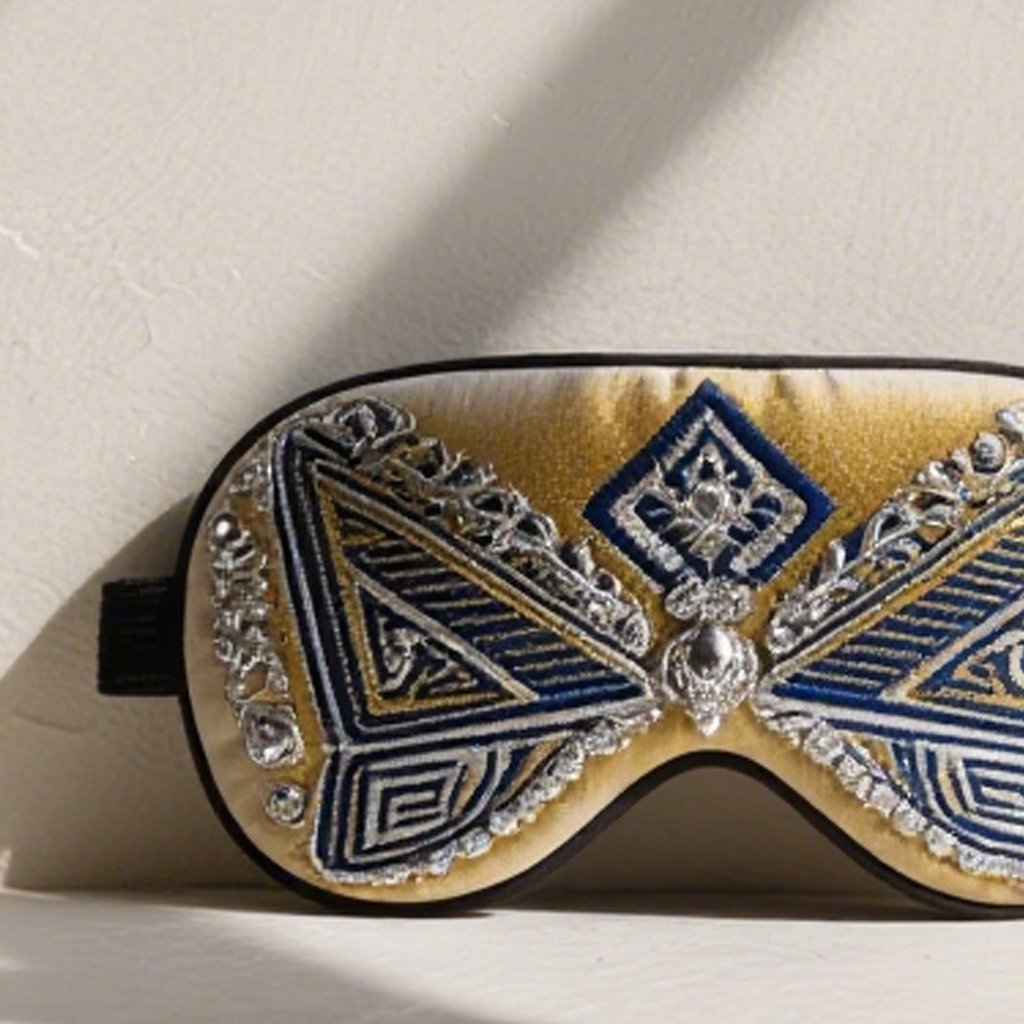 이색 분위기 휴식 안대